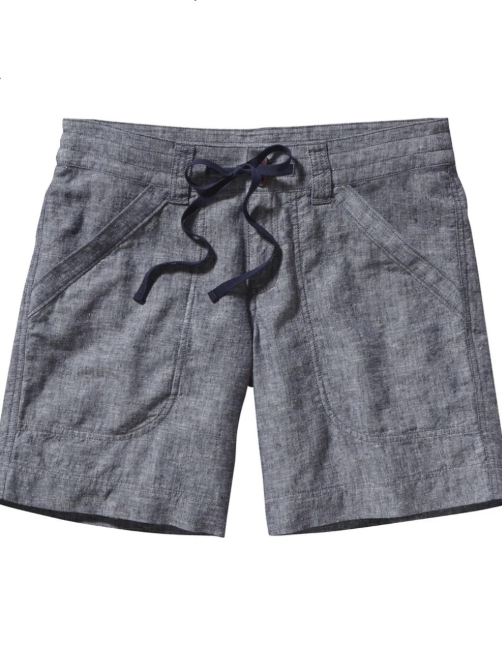 Patagonia island hemp blue shorts woman’s size 6